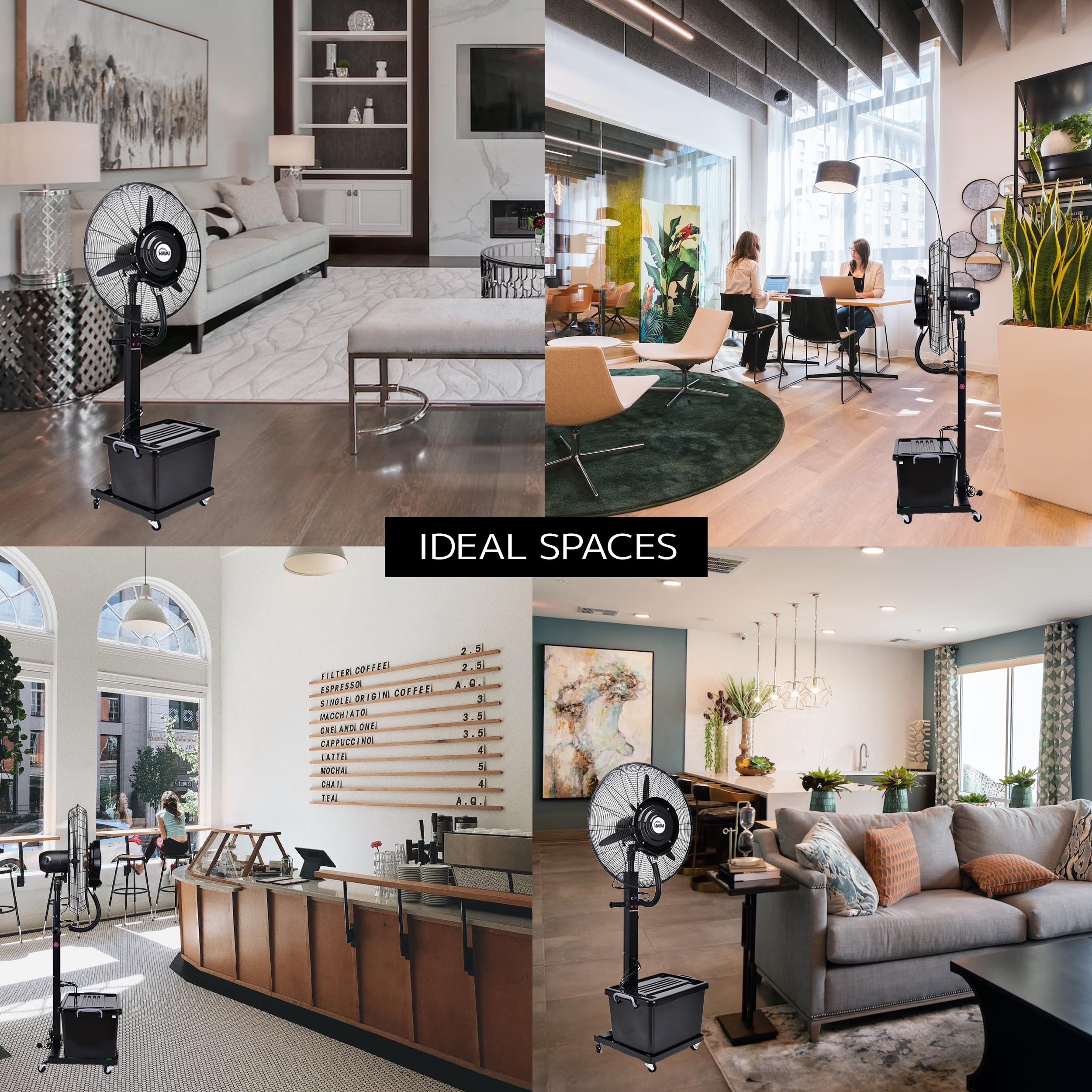 Livpure Koolbliss Desert Air Cooler - 88 L | 190W Motor with Thermal Overload Protection | Big Ice Chamber | Antibacterial Honeycomb Pads | Inverter Compatibility | 2 Years Warranty on Motor |